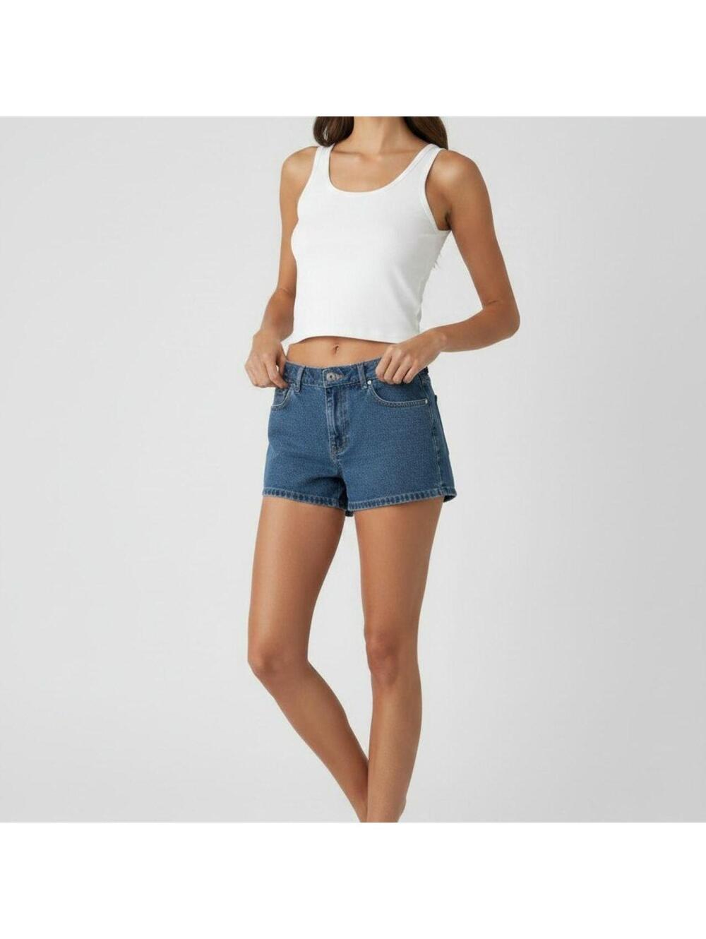 Aeropostale Women's Blue Shorts